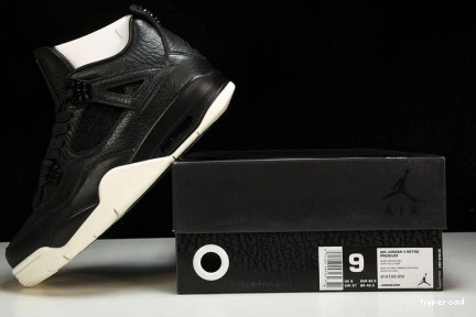 Hyperoad Retro Pony 4 Black Jordan Hair 1103
